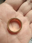 Lord of the Rings LOTR The One Ring Tungsten Without annotations Jewelry
