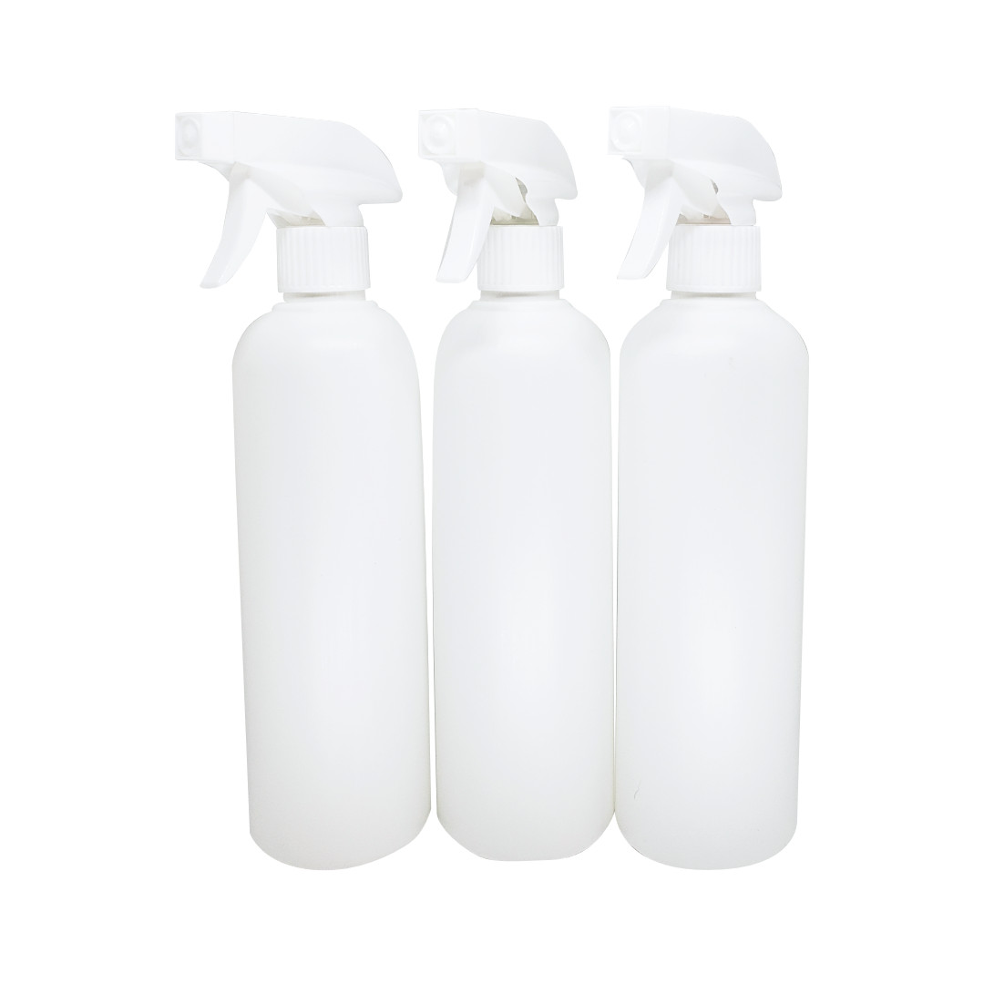 Plastic Trigger Spray Bottle 16 OZ Heavy Duty Chemical Resistant Sprayer- 6 Pack