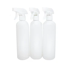 Plastic Trigger Spray Bottle 16 OZ Heavy Duty Chemical Resistant Sprayer- 6 Pack