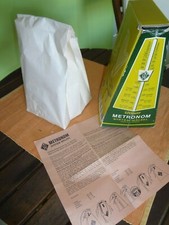 Wittner Malt Wood Case 804M Metronome Box, No Contents, Only Original Packaging