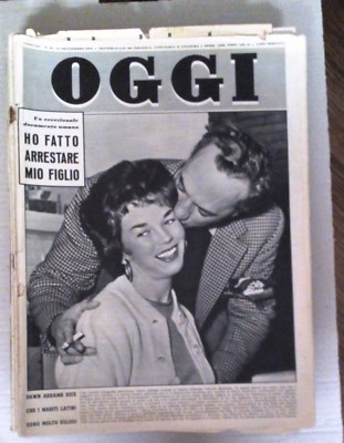 TODAY MAGAZINE SEPTEMBER 18, 1958 - THE DIVA DAWN ADDAMS -