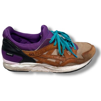 Asics Gel Lyte Iii Purple Orange ASICS TIGER GEL LYTE III HL7X3