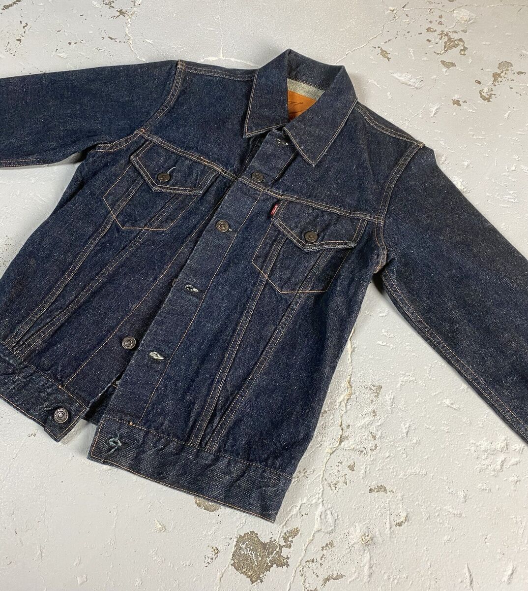 Kapital Type 3 Trucker Jacket Small 36 Indigo Selvedge Denim Kapital Type 3 Trucker Jacket Small 36 Indigo Selvedge Denim