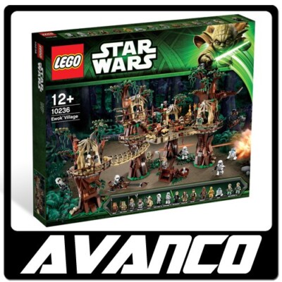 LEGO Star Wars Ewok Village 10236 Brand New Sealed