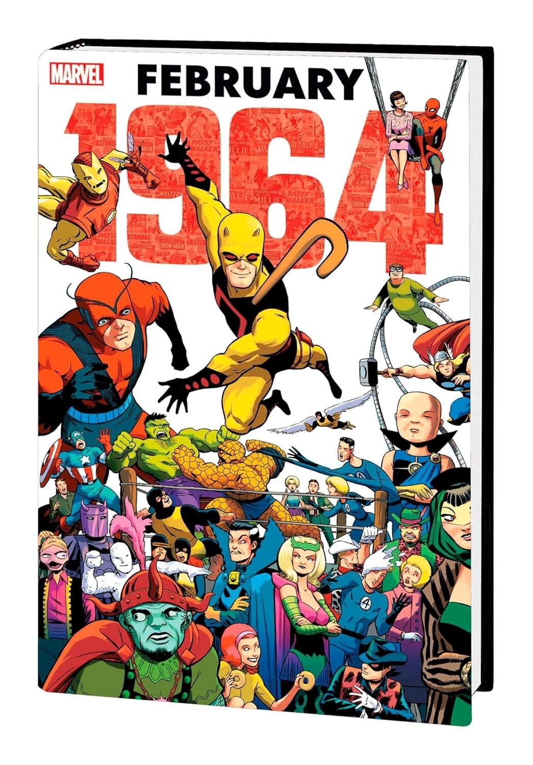 Marvel : February 1964 Omnibus, Hardcover by Lee, Stan; Kirby, Jack NEW WRAPPED