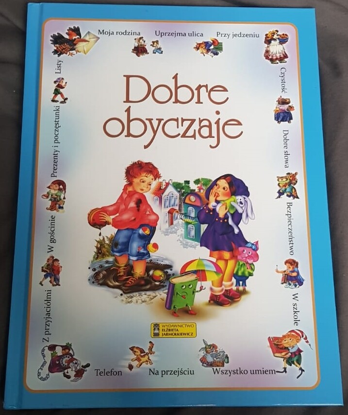 Polish book DOBRE OBYCZAJE polska ksiazka Hardcover 2010