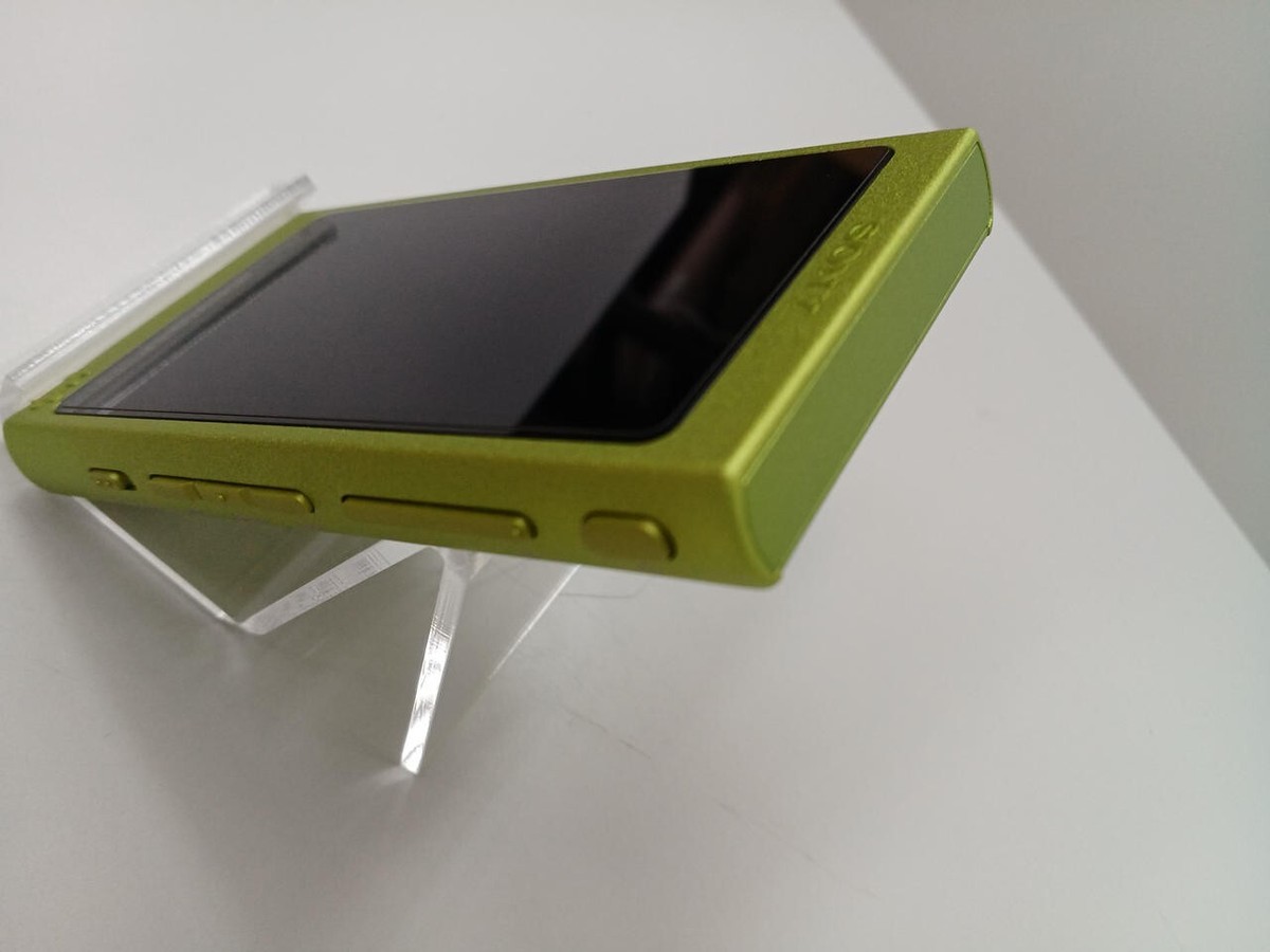 SONY NW-A35 Yellow WALKMAN A Series Digital Audio Hi-Res