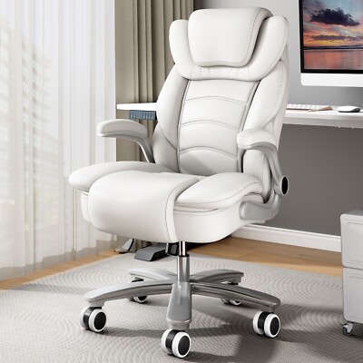 Ergonomic Executive Office Chair for Big and Tall People Computer Chair 400lbs
