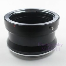 Lens Adapter for Pentax 645 P645 PK 645 Mount Lens to For Fujifilm GFX G Camera