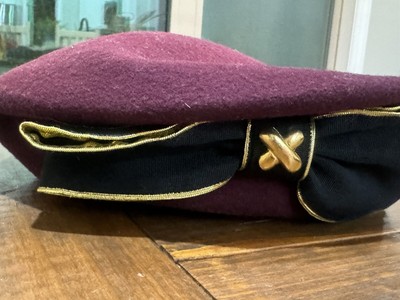 Jacqueline Ferrar Michael Howard Made in USA Burgandy 100 