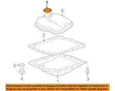 TOYOTA OEM 99-22 Camry EngineTransaxle Transaxle Parts-Strainer Seal 9008030077