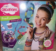 CRAYOLA CREATIONS ENVOLTURA DE HILO EDICIÓN DE MODA HILO HILO/COLOREARLO/ENVOLVERLO GENIAL