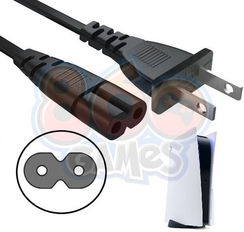 Sony PlayStation 5 Power Cord Cable for PS5