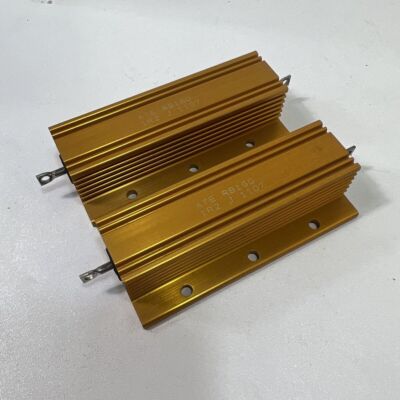 2x ATE RB150 1R2 J 1107 Hochlast-Widerstand RB150 5% 1R2 Drahtwiderstand 1,2 
