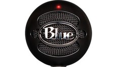 Replacement Blue Snowball USB Condenser Microphone - Gloss Black IL/RT6-149...