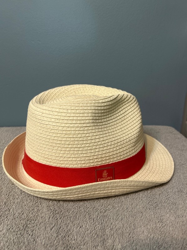 Emitates cabin crew Fedora Hat