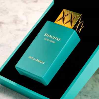 Swiss Arabian Shaghaf Oud Tonka Limited Edition Eau De Parfum For