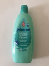 Johnson  s NO MORE TANGLES Shampoo 13oz HTF.   NEW