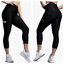 WE THE PEOPLE HOLSTERS Defender Tactical Women's Black Leggings Size Small