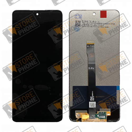 Ecran LCD + Tactile Huawei P Smart 2021 / Honor 10X Lite Noir - Foto 1 di 1