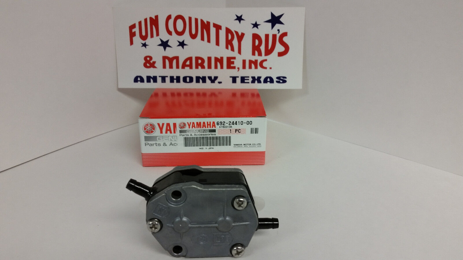 Yamaha 50,70,75,90 HP Outboard Fuel Pump 692-24410-00-00  Gasket  650-24431-A0 | eBay