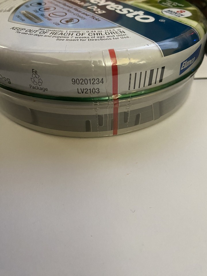 Elanco Seresto Flea & Tick Collar Treatment for Dogs Under 18 lbs