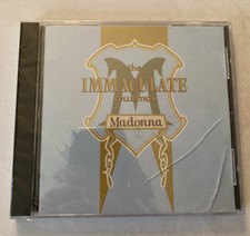 Immaculate Collection by Madonna CD, 1990 New, Factory Sealed