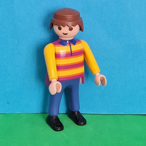 Personnage Playmobil Homme - Catégorie 16 Réf 4 - Occasion Très Bon état