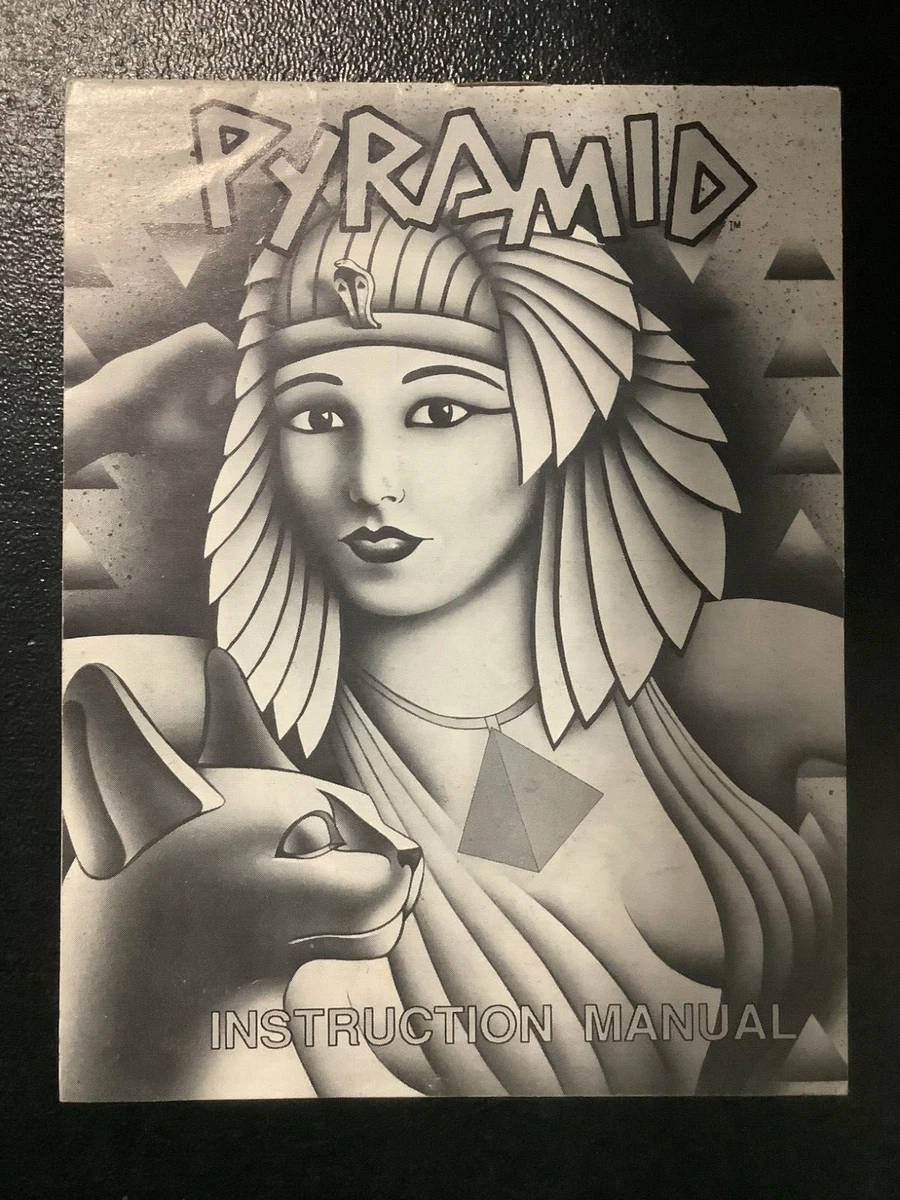 Pyramid NES Nintendo Instruction Manual Only eBay