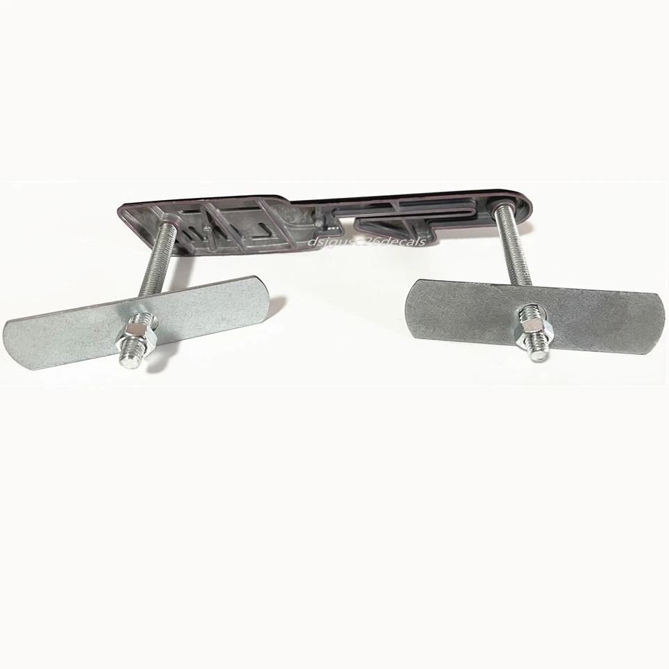 Metal GT LINE 3D Front Grille Emblem Black Red 3D Badge for K5 K3 KN - Image 3 of 3