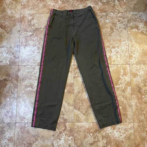 Dolce & Gabbana Chino Trousers Olive Green Designer Men's Size EU 46/ US 30-32