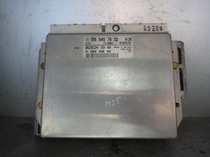 Mercedes W210 E230 Steuergerät ETS Bosch 0155457632 0265106113 110kW 2295ccm