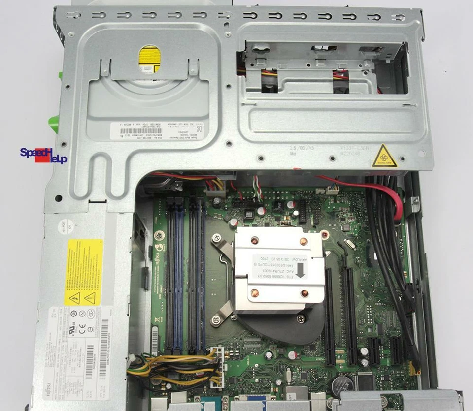 Pc Computer Fujitsu Esprimo E720 E90+ D3221 Intel Core I3 4150 Rs-232 500Gb 2Gb - Image 3 of 4