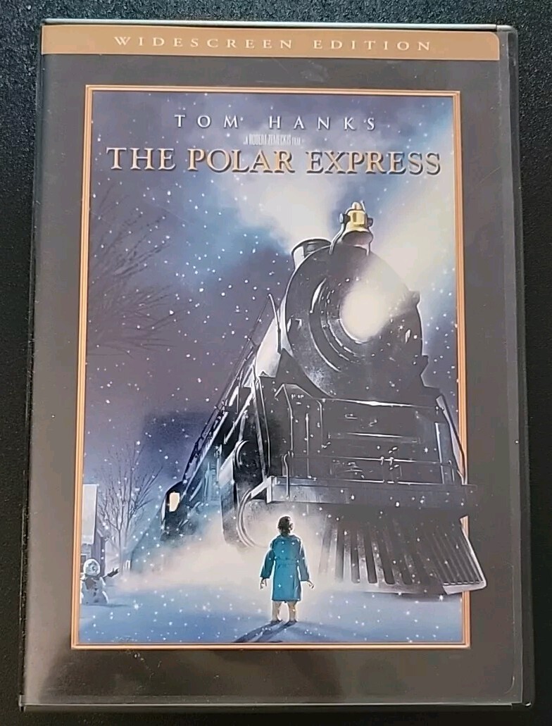 The Polar Express (DVD) *** Widescreen *** DVD Disc is Very Good