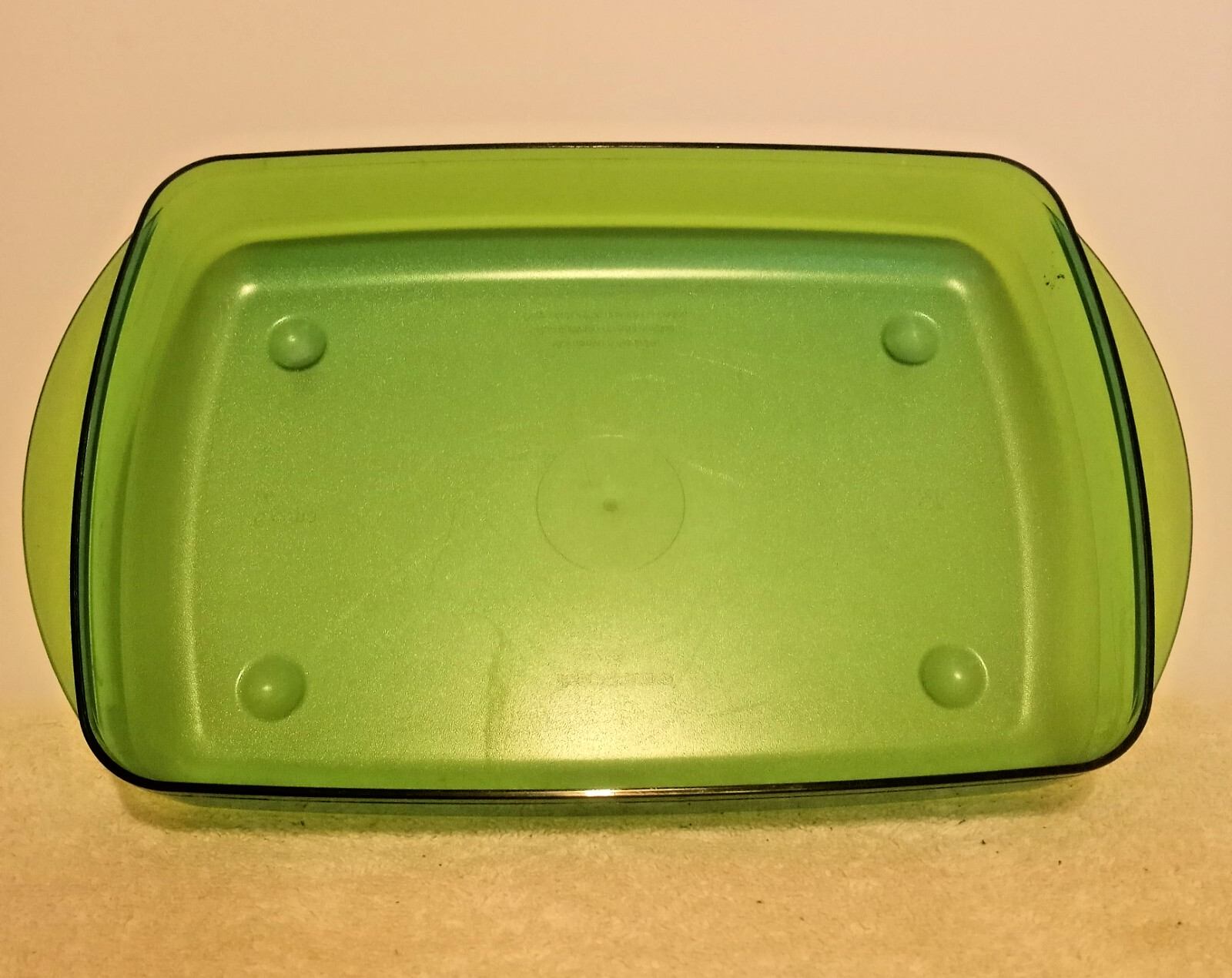 Tupperware 1.4L 6 Cups Green Vent and Serve 3381B-2 Food Container