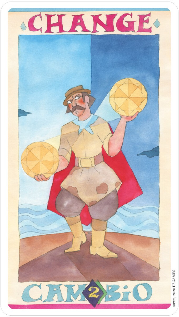 Napo Tarot by Betty Lopez U.S. Games Made in Italy | eBay