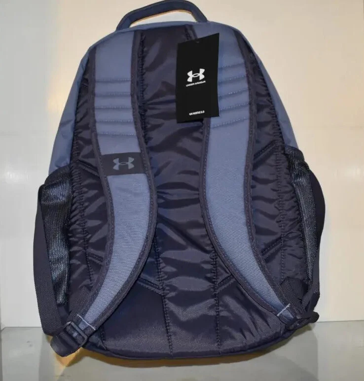 Mochila escolar Under Armour Hustle 3.0 Aurora púrpura 1294720 767 nueva con etiquetas Foto 2 de 2