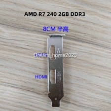 Staffa basso profilo per scheda grafica Sapphire Radeon R7 240 340 SPARKLE RX550