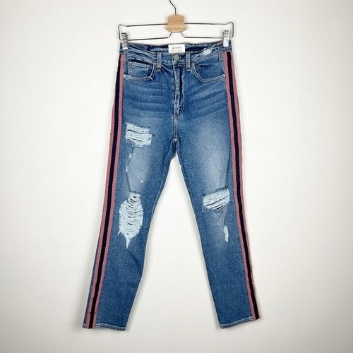 McGuire Ibiza High Rise Slim Leg Side 