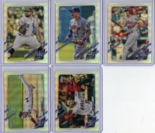 2021 Topps Chrome Update '21 All Star Game Baseball Complete Your Set