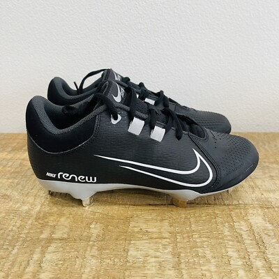 Nike React Hyperdiamond 4 Pro Softball Shoes Womens Sz 9 Cleats CZ5920-010