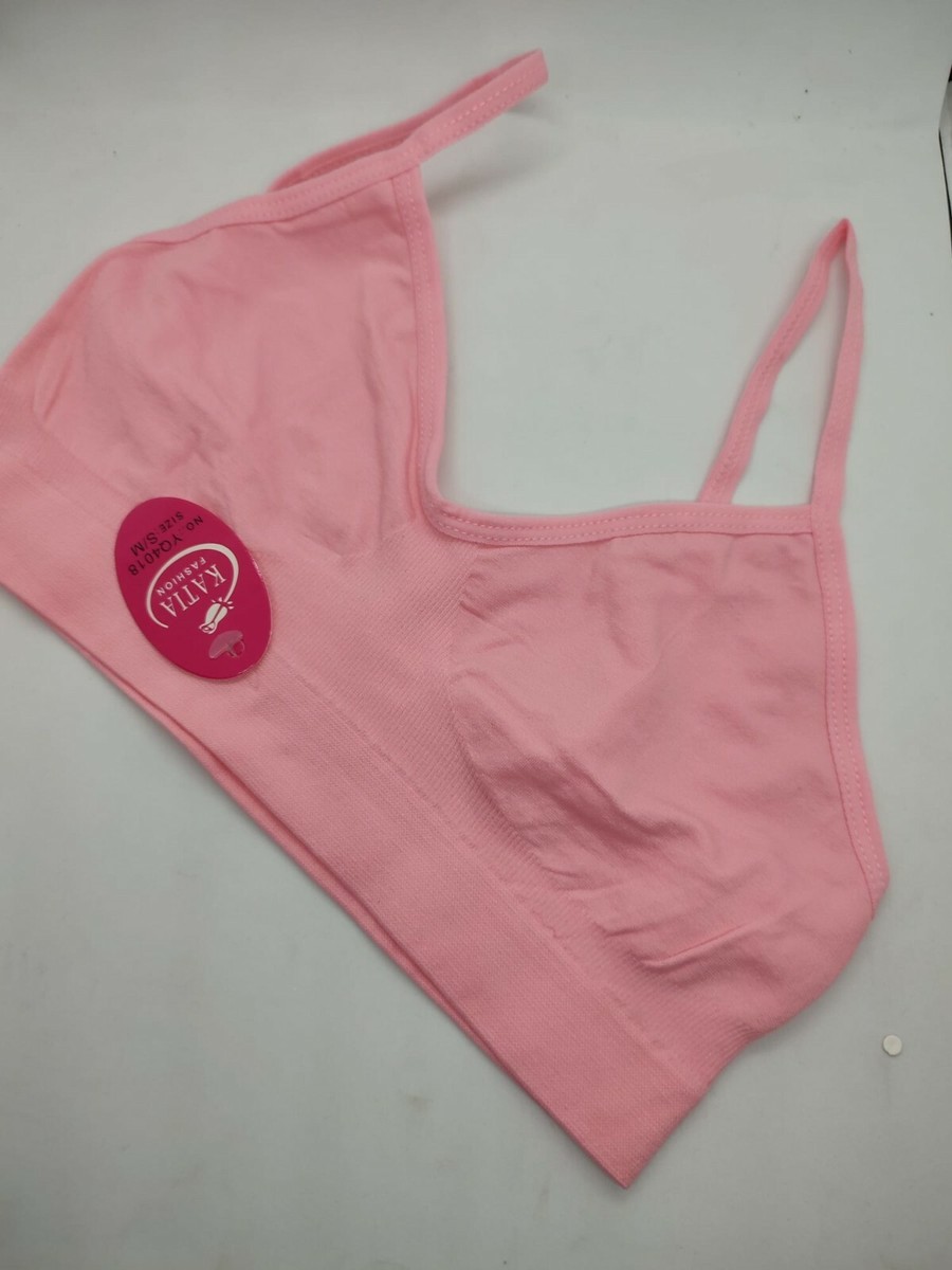 Reggiseno Sportivo Bambina - Microfibra, Senza Ferretto, Taglie 4-14 Anni, Per Danza E Sport - Foto 3