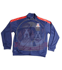 VINTAGE DEADSTOCK - 2007 NIKE Arizona Wildcats NikeFIT DRY Jacket XL - MINT GEM