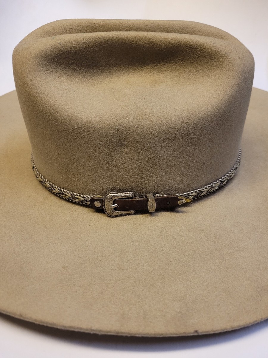 Vintage Resistol XX Premium Wool Cowboy Hat (57) 7-1/8 R (4