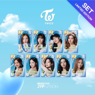 TWICE SUPERSTAR 9TH ANNIVERSARY POP-UP HOME 9ROUND OFFICIAL TWICE SUPERSTAR 9TH ANNIVERSARY POP-UP HOME 9ROUND OFFICIAL