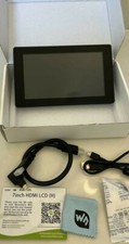 7inch Waveshare Capacitive Touch Screen LCD H , 1024 600, HDMI, IPS, Various S