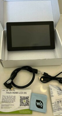 7inch Waveshare Capacitive Touch Screen LCD (H) , 1024×600, HDMI, IPS, Various S