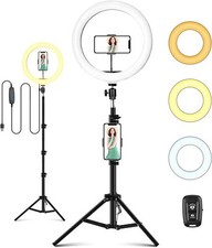 LED Selfie Ring Light avec