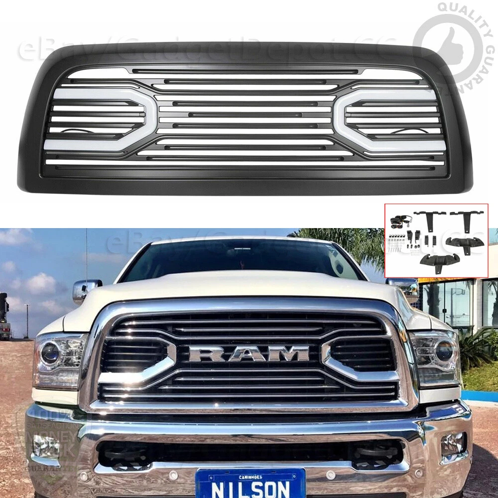 For 2010 2018 Dodge Ram 2500 3500 Big Horn Bumper Grille Grill w