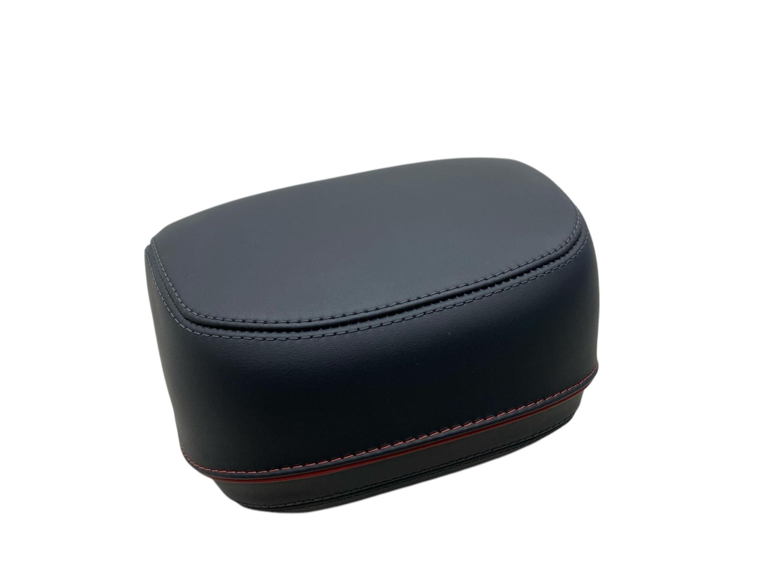 2013-2019 BENTLEY FLYING SPUR PASSENGER RIGHT FRONT HEADREST BLACK/RED LEATHER